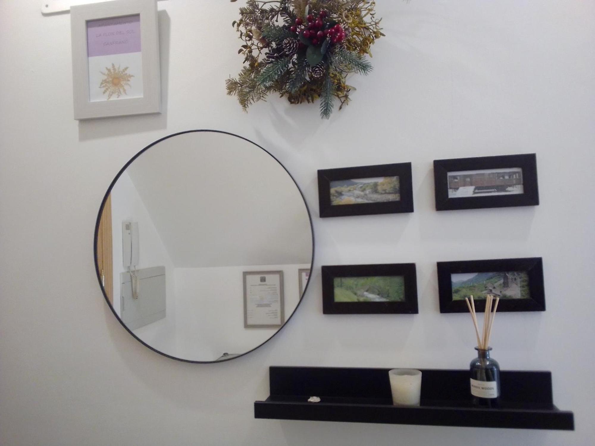Atico La Flor Del Sol Apartment Canfranc Ngoại thất bức ảnh
