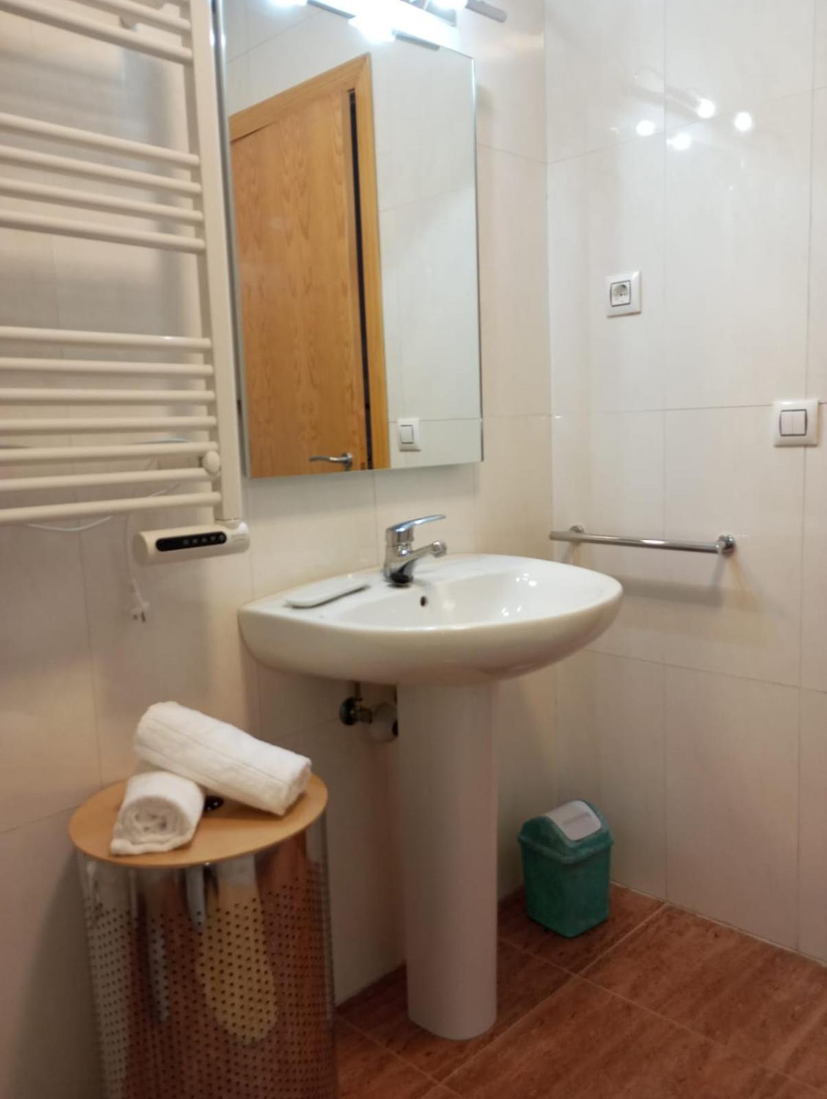 Atico La Flor Del Sol Apartment Canfranc Ngoại thất bức ảnh
